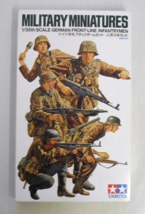 TAMIYA 1/35 35196 GERMAN FRONTLINE INFANTRY